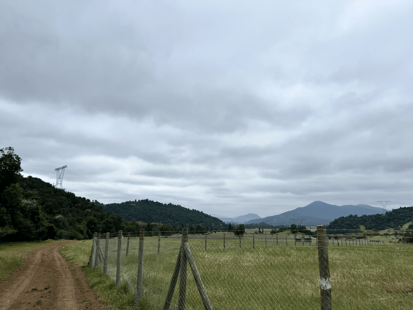 Vista panorámica cordillerana